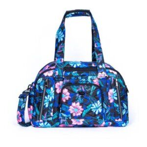 Lug Propeller 2 Overnight Travel Bag - Resort Black, Front Zipper Pocket, Ideal